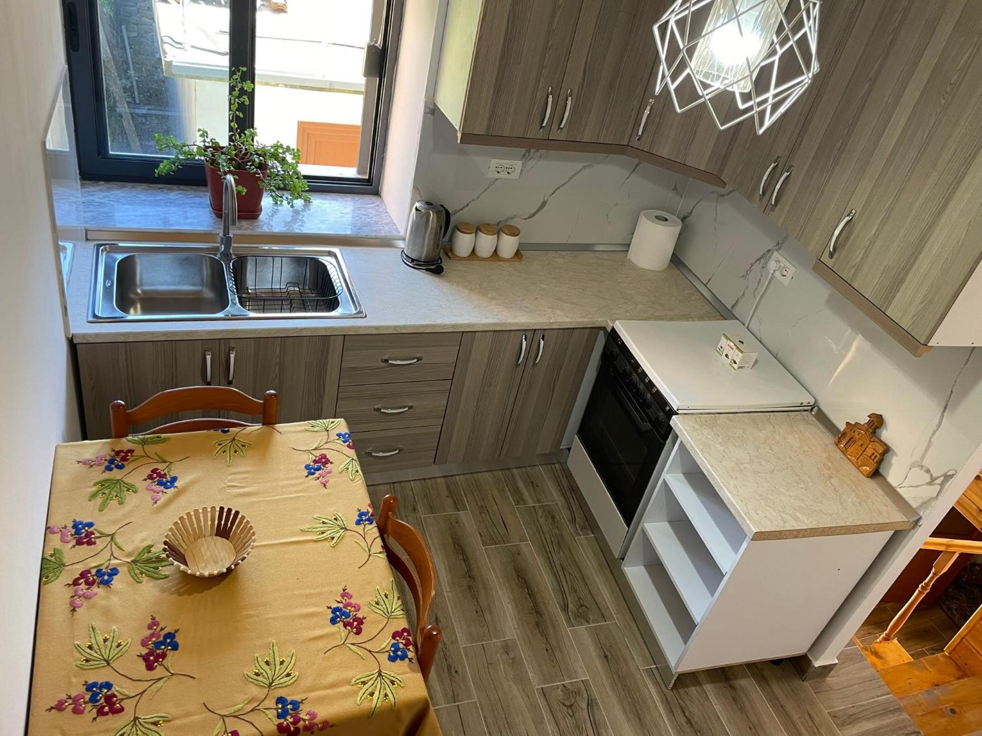 Guesthouse Kroi City Center Berat Eksteriør billede